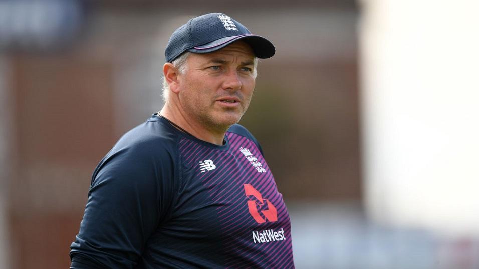 England head coach Chris Silverwood